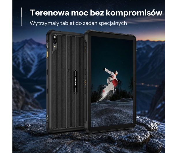 uleFone RugKing Pad 2 Pro 10,1"  8GB/256GB LTE Wi-fi Czarny - 1570698 - zdjęcie 15